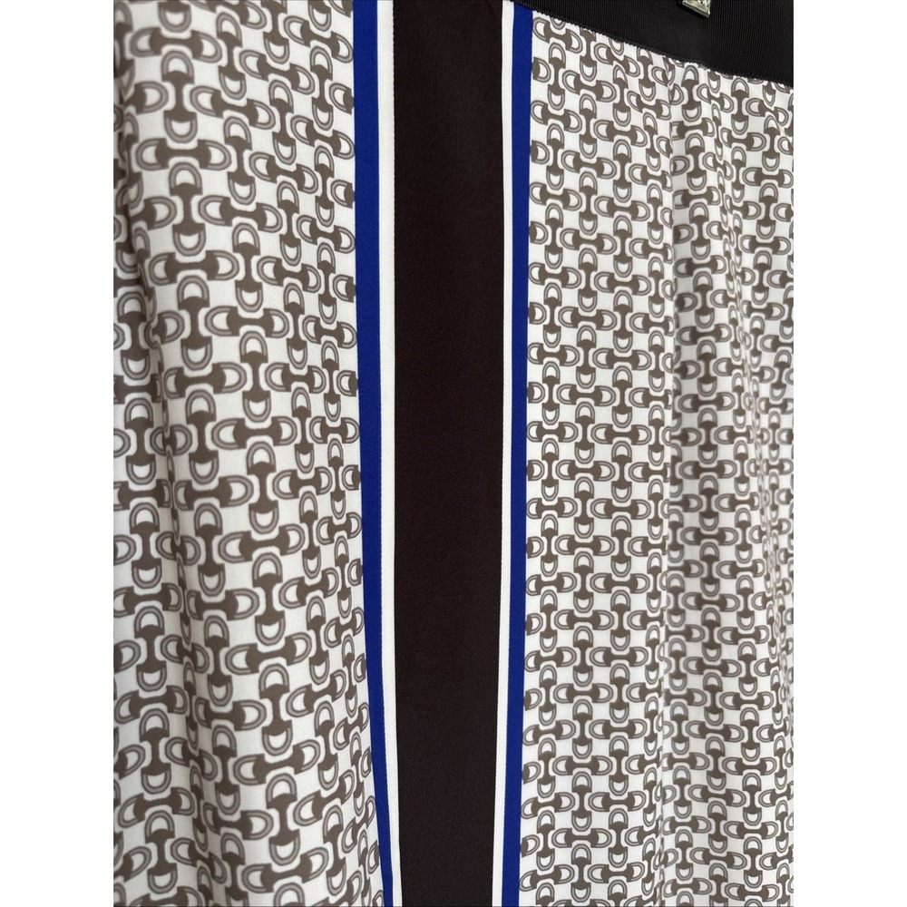 United Arrows horse Bit Pencil Skirt - Size 4 - Picture 4 of 7